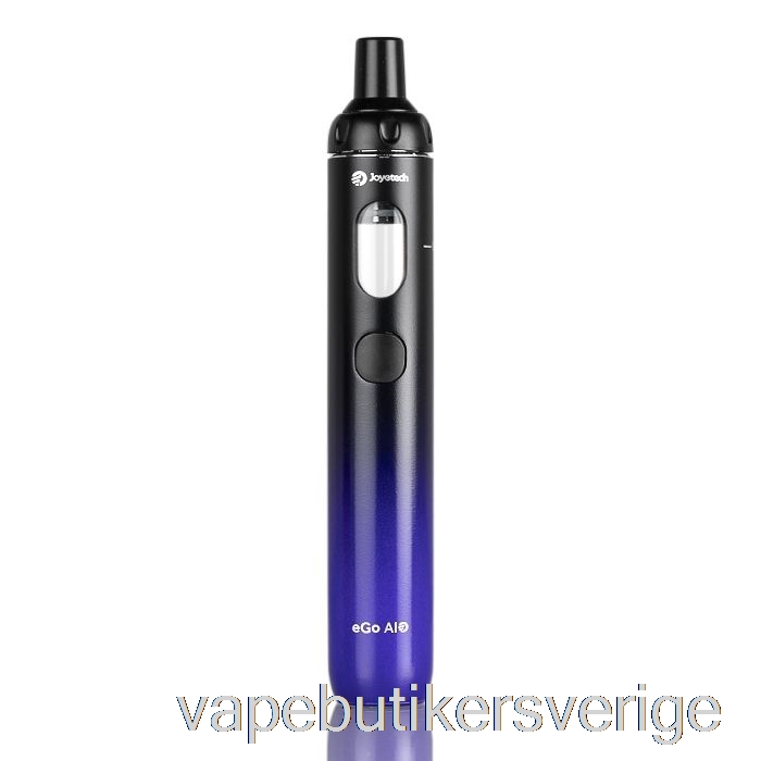 Vape Sverige Joyetech Ego Aio Allt-i-ett Startpaket 10-årsjubileumsutgåva - Svart / Lila